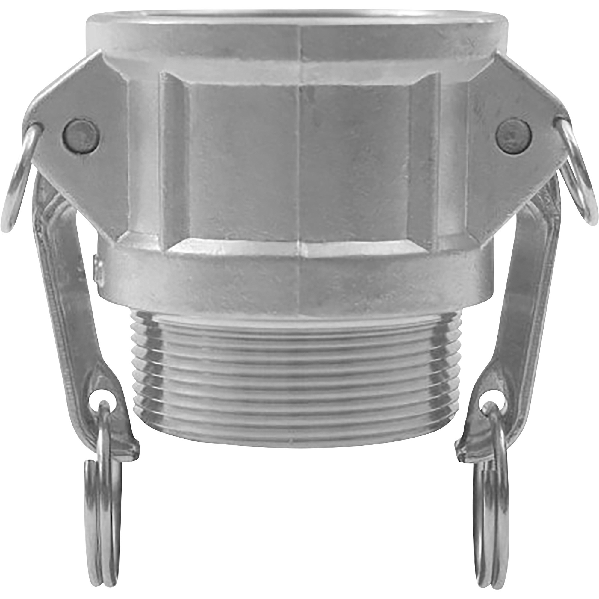 JGB Enterprises Type B Aluminum Camlock, 1-1/2in., 250 PSI, Model# 030-02024-824CI